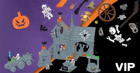 Lego Halloween Vip Add On Pack Gwp Ahora Disponible