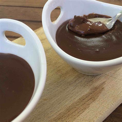 Recette Petites crèmes au chocolat