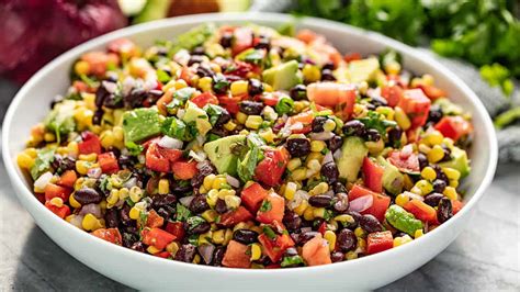 Black Bean And Corn Salad