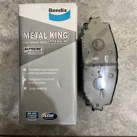 BENDIX METAL KING TITANIUM DISC BRAKE PAD FRONT PERODUA ALZA 2014