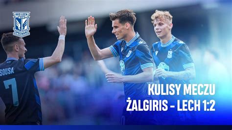 KULISY Mecz wygrany awans przyklepany Kulisy meczu Żalgiris Kowno