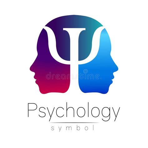 Logotipo Principal Moderno Da Psicologia Ser Humano Do Perfil