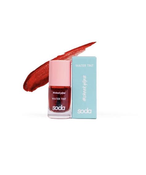 SODA/Тинт на водной основе WATER TINT 003 THRICEBEATIFUL/сода - купить ...