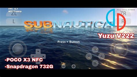 Subnautica Yuzu Android Nce Di Poco X Nfc Snapdragon G Youtube