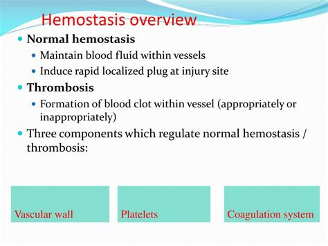 PPT Hemodynamic Disorders Thromboembolic Disease Shock PowerPoint