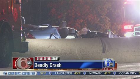 1 Killed In Multi Vehicle Crash In Bucks Co 6abc Philadelphia