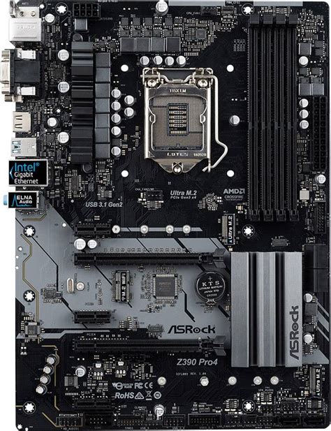 Asrock Z Pro Motherboard Pc Base Intel V Form Factor