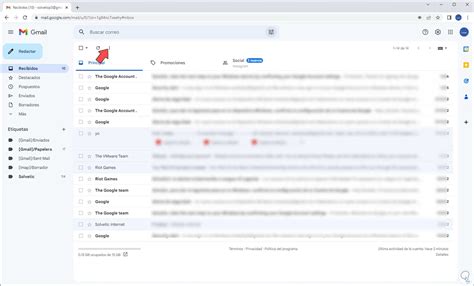 Eliminar Correos Gmail Masivamente Solvetic