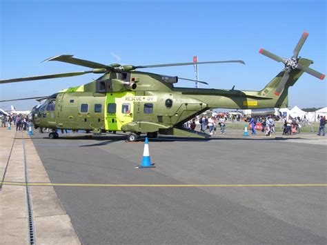 AGUSTA WESTLAND AW 101 MERLIN