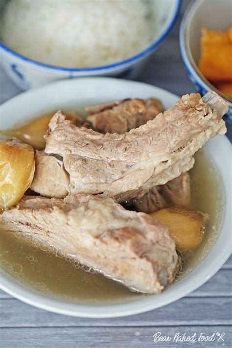 Singapore Style Bak Kut Teh Bear Naked Food