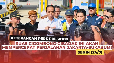 Sekretariat Kabinet Republik Indonesia Keterangan Pers Presiden