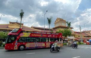 Visite de Hô Chi Minh Ville en bus à arrêts multiples Pass 24h ou 48h