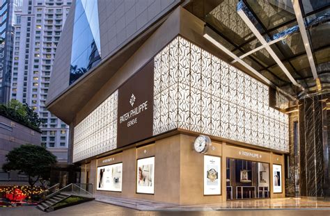 The New Patek Philippe Boutique With Cortina Watch In Kl Is A World’s First