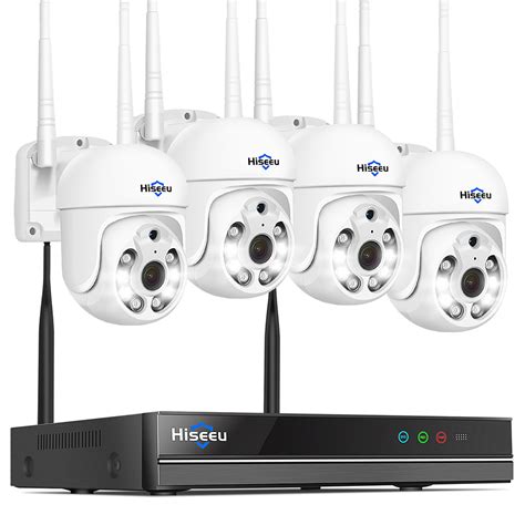 Hiseeu Ch Nvr Mp Security Camera System