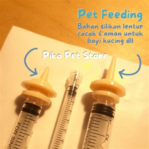 Jual Miracle Nipple Dot Mini Suntikan Spuit Syringe Dot Susu Kitten