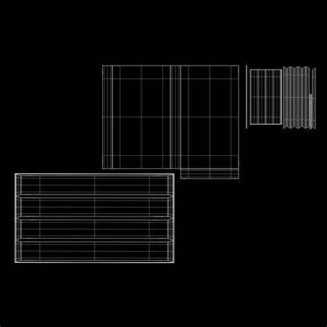 Kitkat Stand D Model Animated Cgtrader