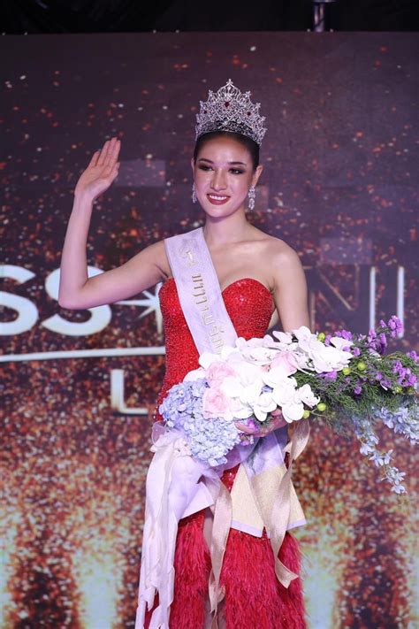 THAI PAGEANT On Twitter Congratulations The Newly Crown Miss Universe