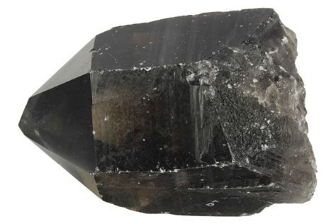 Dark Smoky Quartz Crystal Brazil For Sale Fossilera