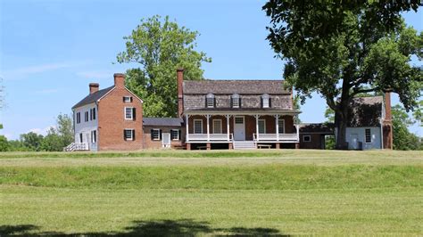 Discover The Stone Mansion A Historical Gem In Thomas Stone National Historic Site