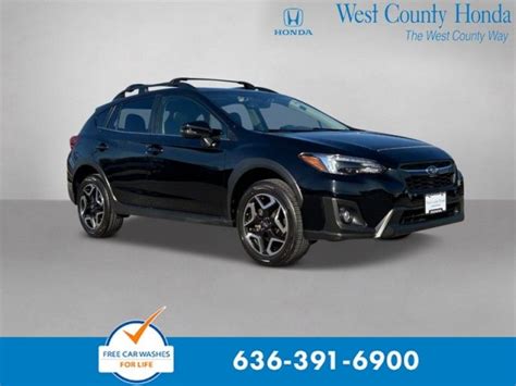 Pre Owned Subaru Crosstrek Limited Sport Utility In Johnson City