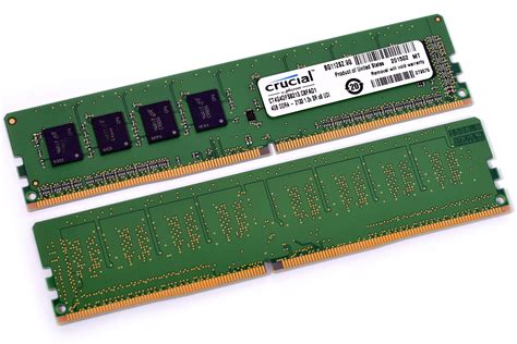 זכרון Crucial 4GB DDR4 2666 UDIMM CT4G4DFS8266