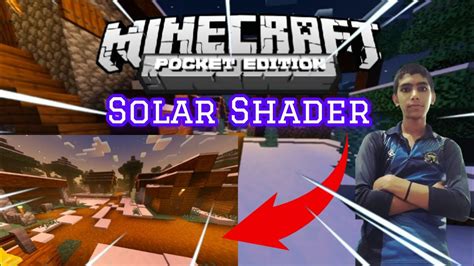 Realistic Shaders Minecraft Pe 1 20 Render Dragon Mcpe Shaders 1 20 72 Youtube