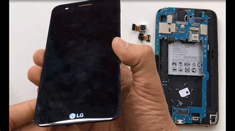 How To Take Apart And Replace Lg K20 Plus Lcd Glass Screen Repair Youtube