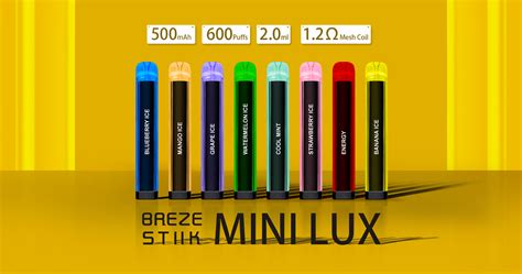 Breze Stiik Professional Oem Vape Factory