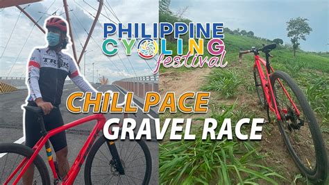 Philippine Cycling Festival PRO Bikegear Gravel Race 2022 YouTube