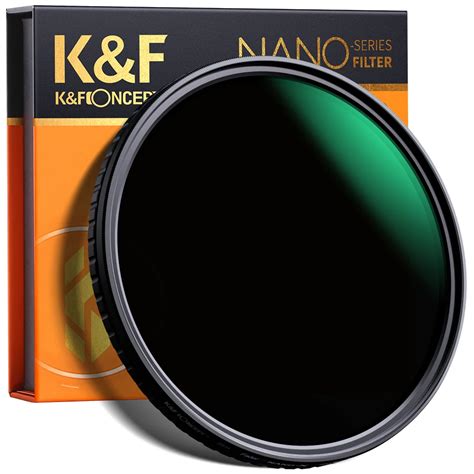 K F Concept Filtro ND Variable Para Lente ND8 ND128 De Densidad