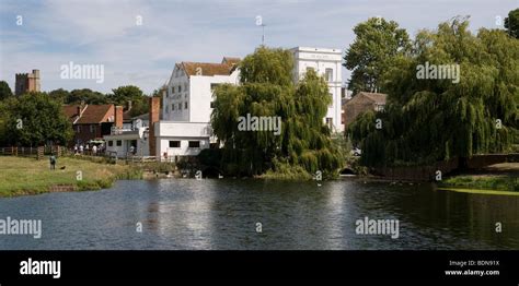 The Mill Hotel on Sudbury Common, Suffolk, England Stock Photo - Alamy