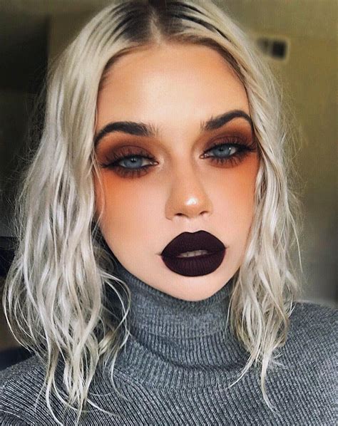 Bold Makeup Looks To Try Bold Makeup Looks Dark Makeup Hair Makeup