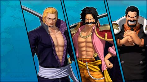 One Piece Pirate Warriors 4 Legend Dawn Pack