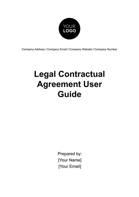 Legal Contract Development & Management Templates - Edit Online & Download