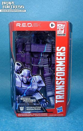 Transformers Robot Enhanced Design R E D Reformatting Megatron