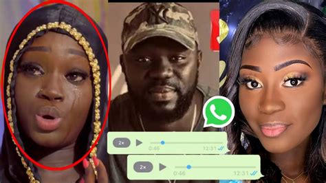 Après Ndakhté Lô Les Audios de Dieyla gueye et Son Marie fuites