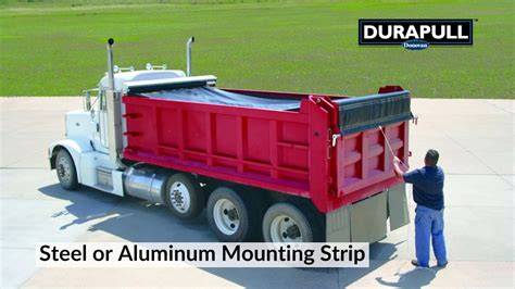 Donovan® Tarps Durapull™ Tarp Systems Youtube