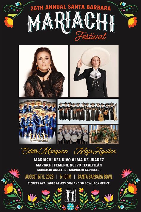 The Santa Barbara Mariachi Festival