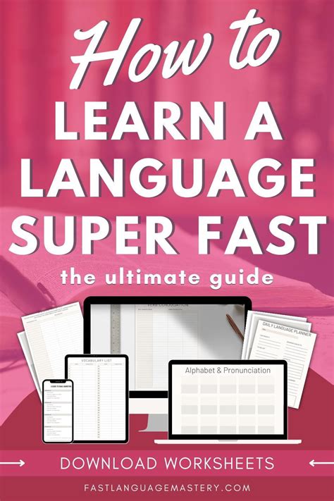 How To Learn A Language Super Fast The Ultimate Guide Learn A New