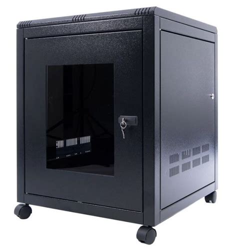 12u 600×800 Orion Floor Standing Network Data Comms Rack Cabinet Fs12 6