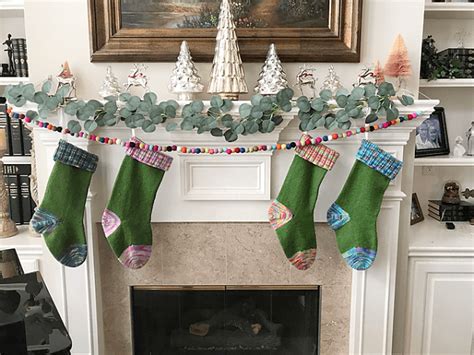 21 Christmas Stocking Knitting Patterns - Knitting News