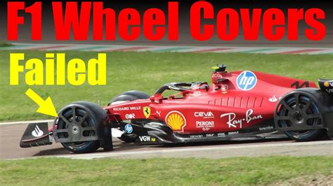 Why F1 Wheel Covers Failed Explained Youtube