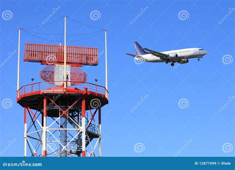 Controllo Del Traffico Aereo Immagine Stock Immagine Di Aereo