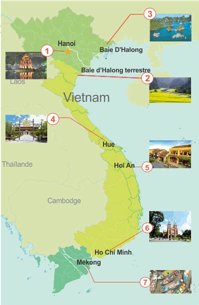 Circuit Vietnam Jours Khoaviet Travel Agence De Voyage Vietnam