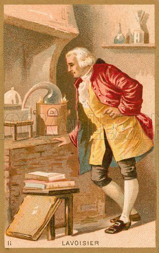 Antoine Lavoisier French Chemist Stock Image Look And Learn