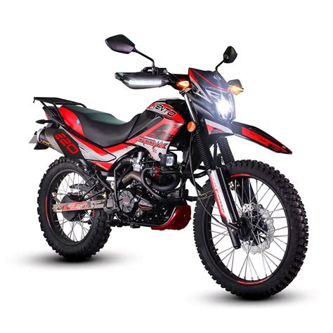 Bicimex Detalles Motocicleta Vento Crossmax 220 Negro 2024