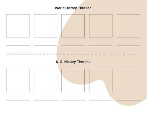 10+ Best Printable Timeline Template Based on Your Need | room surf.com