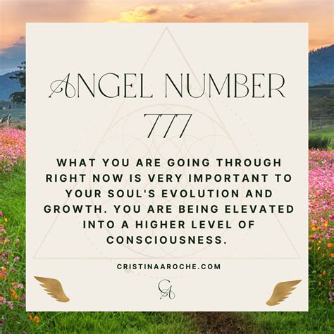 Angel Number 777 — Cristina Aroche