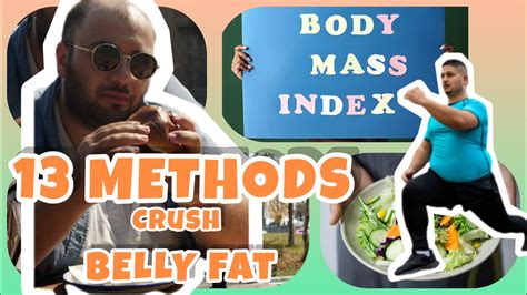 13 Realistic Methods To Reduce Belly Fat Backed By Science Youtube