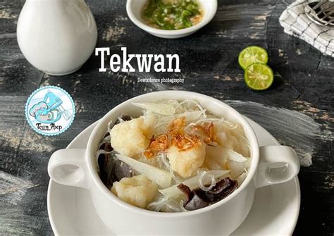 Resep Tekwan Oleh Dewix Donce Cookpad